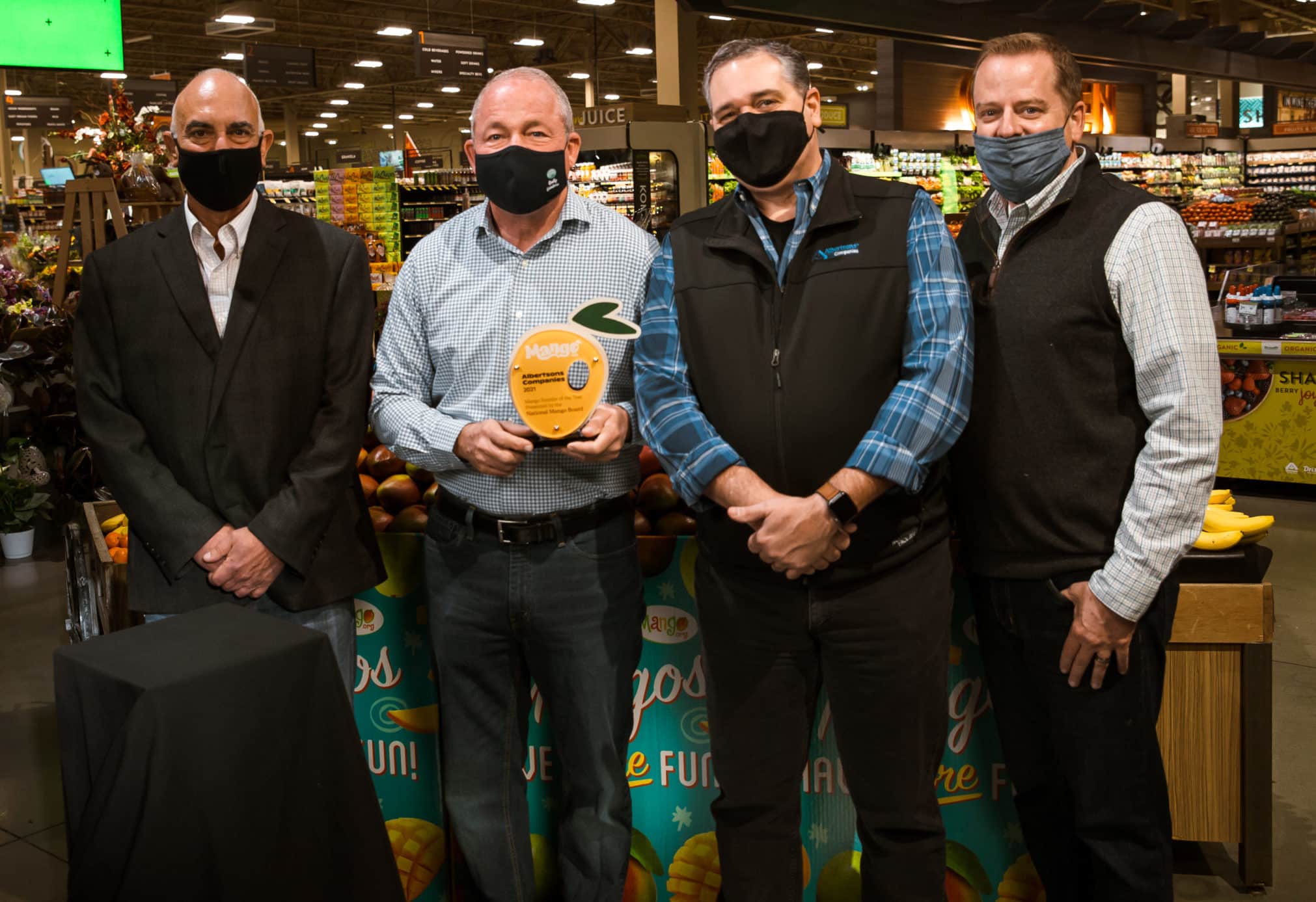 Mango Retailer of the Year - 2020